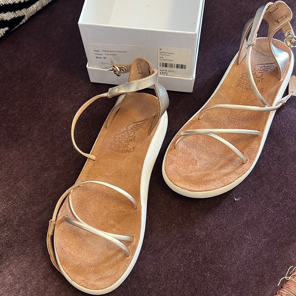 Ancient Greek Sandals Anastasia comfort sandal